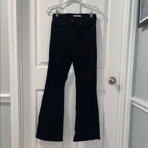 Signature by Levi Strauss Black Flare Jeans